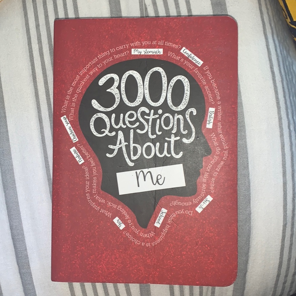 3000 questions about me
